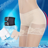 Rose Printed Safety Pants Boyshorts High Waisted Underwear