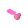 Rose Red Nail Art Polish Stamper Stamping Scraper Set