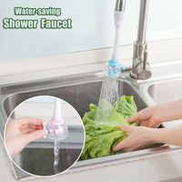 Rotatable Anti Splash Water-saving Devices Water Nozzle Filter Valve Kitchen Faucet Accessories