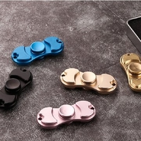 Rotating Fidget Hand Spinner ADHD Austim Fingertips Fingers Gyro Reduce Stress Focus Attention