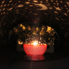 Rotation Lamp Cosmos Starry Star Night Light Sky Projector