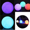 Round Ball Shaped Light 7 Color Changing Night Light Decoration