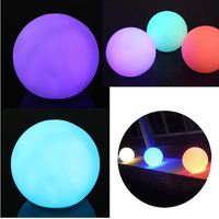 Round Ball Shaped Light 7 Color Changing Night Light Decoration