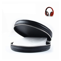 Round CD Storage Bag With Lattice Pattern for 20 CDs Car Home Must-have