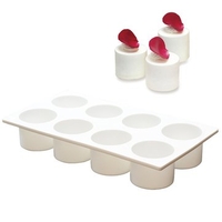 Round Cylinder Silicone Mousse Mold Cake Fondant Mold DIY Cake Pastry Bakeware