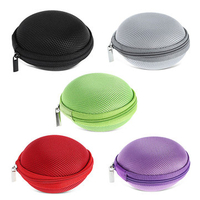 Round Multi-Colorful Fidget Hand Spinner Storage Bag Protective Cover Toys For Fidget Hand Spinner