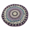 Round Printed Tassel Beach Towel Shawl Scarf Wall Hanging Decor