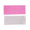 Russian Alphabetic Letter Shape Silicone Fondant Cake Mold Chocolate Cookies Mould Decorator