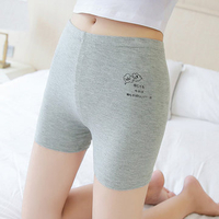 S-3XL Seamless Solid Color Anti Exposure Breathable High Waist Body Shaping Underwear