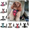 S-XL Comfortable Pet Dog Chest Leash Dog Safety Lead Chest Back Belt For Car