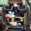 SaicleHome 13 Grid Car Back Storage Bag Baby Detachable Stroller Organizer Cup Phone Holder