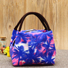 SaicleHome 15 Styles Retro Lunch Tote Bag Zipper Picnic Food Storage Container Mummy Handbag
