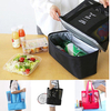 SaicleHome Beach Storage Bag HandHeld Lunch Tote Bag Insulated Cool Picnic Food Storage Container