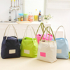 SaicleHome Oxford Waterproof Lunch Picnic Bag Shoulder Tote Storage Bag Beach Travel Shopping Bag