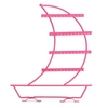 Sailing Boat Jewelry Organizer Holder Display Stands