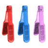 Salon Barber V Shape Straightening Hair Comb Brush Straightener