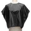 Salon Dye Perm Haircut Black Waterproof Cloak Hairdressing Cap Cloth