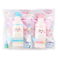 SanQi Elan Squishy Toothpaste 17cm Soft Slow Rising With Packaging Collection Gift Decor Toy