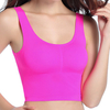 Seamfree Ice Silk Wireless Longline Sport Yoga Sleeping Breathable Bras
