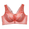 Seamless Mesh Breathable Wireless Embroidery Vest Bra