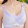 Seamless Mesh Lace Wireless Yoga Sleeping Bow Widen Straps Bras