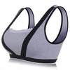 Seamless Patchwork Wireless Breathable Thin Sleeping Yoga Soft Bras