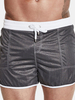 Seaside Pockets Mesh Breathable Sports Hot Spring Swim Trunks Beach Shorts for Men