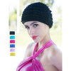 Seaside Sports Mixed-color High Elasticity Protect Ears Long Hair Swimming Caps