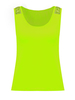 Sequin Patchwork Sleeveless O-Neck Sexy Vest For Women