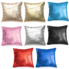 Sequins Fashion Cotton Linen Pillow Case Sofa Cushion Decor
