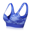 Sexy 3D Camouflage Printing Sports Bras Seamless Push Up Yoga Bra