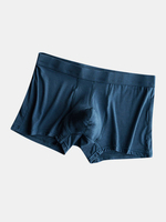 Sexy 3D Rhino Pouch Modal Solid Color Breathable Boxer Underwear for Men