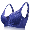 Sexy Adjustable Gather Breathable Push Up Embroidery Underwire Bras