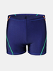 Sexy Beach Swimming Hot Spring Solid Color Quick Drying Boxers Trunks for Men