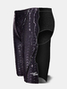 Sexy Beach Swimming Quick Drying Waterproof Crocodile Skin Knee Length Trunks for Men