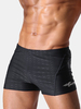 Sexy Beach Swimming Quick Drying Waterproof Crocodile Skin Trunks for Men