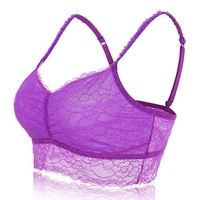 Sexy Bralette Wireless Tops Sleeping Bando Unlined Spaghetti Straps Bras