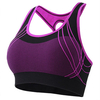 Sexy Breathable Cooldry No Rims Sports Bras Quick-dry Hollow Back Yoga Bra