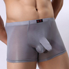 Sexy Breathable Elephant Shaped Ice Silk Soft Thin Breathable Boxers for Men