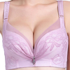 Sexy Breathable Lace Deep Plunge Wireless Adjustable Unlined Bras