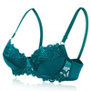 Sexy Breathable Lace Push Up Gather Underwire Padding Bras