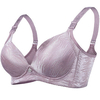 Sexy Breathable Mesh No Rims Bras Adjustable Gather Soft Bra