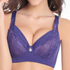 Sexy Breathable Mesh Ultrathin Adjustable Push Up Underwire Bras
