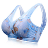 Sexy Breathable Mesh V Neck Vest Bras Seamless No Rims Bra