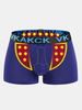 Sexy Breathable Modal Multi Functions Magneto-therapy Healthcare U Convex Pouch Boxers for Men