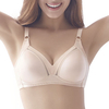 Sexy Breathable Smooth No Rims Bras Full Cup Thin Bra