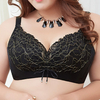Sexy Breathable Soft Lightly Lined Wireless Gather Adjustable Bras