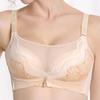 Sexy Breathable Wireless Gather Embroidered Soft Bando Bras