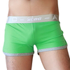 Sexy Casual Home Breathable U Convex Mid Waist Mutil Colors Boxer Briefs Underwear for Men