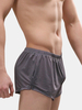 Sexy Casual Inside Pouch Breathable Ice Silk Arrow Pants U Convex Design Boxers for Men
